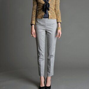 Banana Republic Taupe tailored Martin Fit slacks from the Mad Men collection